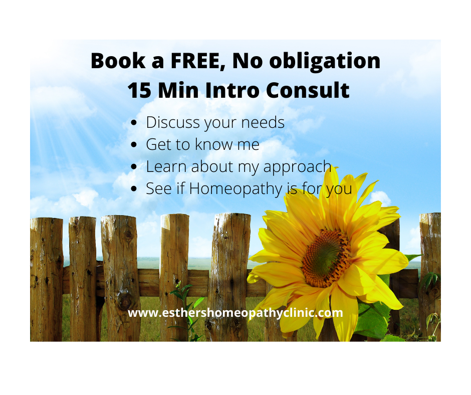 Introduction Consult Esthers Homeopathy Clinic